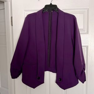 Maurices Purple Blazer